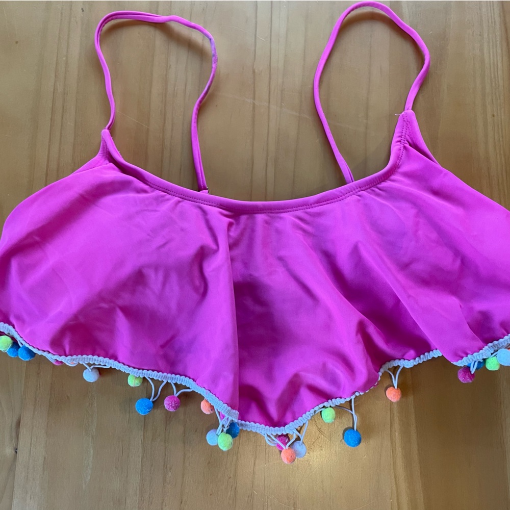 ladies L, pink, bikini top, Spring break, vacation, summer, pool.
